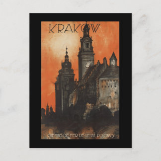 Krakow Vykort