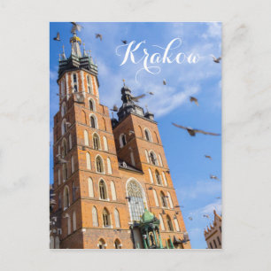 Krakow Vykort