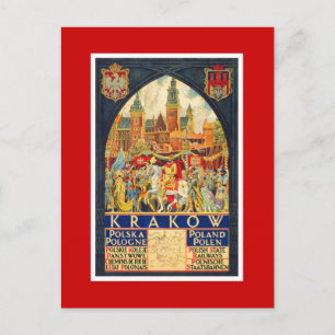 Krakow Vykort
