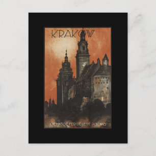 Krakow Vykort