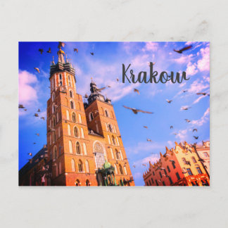Krakow Vykort