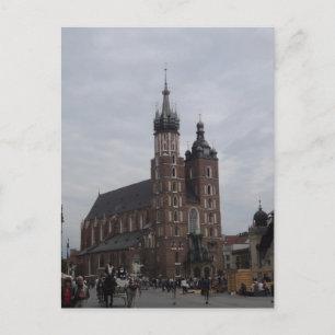 Krakow Vykort