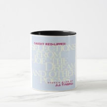 Kräkta Röda läppta Mugg