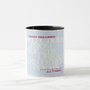 Kräkta Röda läppta Mugg