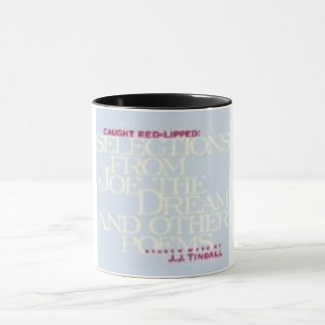 Kräkta Röda läppta Mugg (Center)