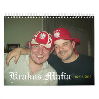 Krakus maffia kalender