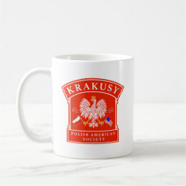 Krakusy polska American Society Coffee Mugg
