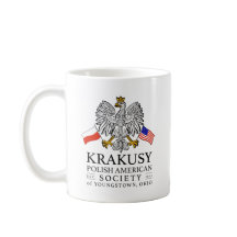 Krakusy polska American Society Coffee Mugg