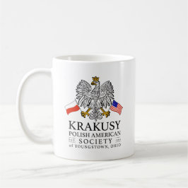 Krakusy polska American Society Coffee Mugg