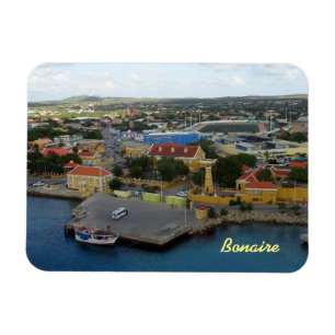 Kralendijk Harborfront Magnet