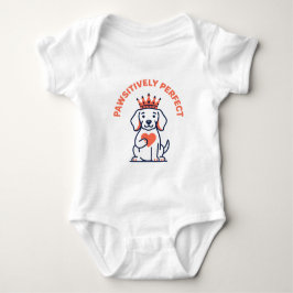 Kraligt perfekt hunddagisdekor för kungliga t shirt