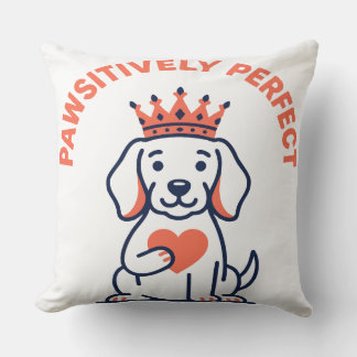 Kraligt perfekt Royal Hund Nurseries Dekor Kudde