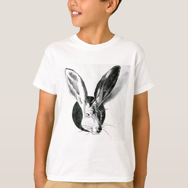 Kralik Rabbit Tee Shirt (Framsida)