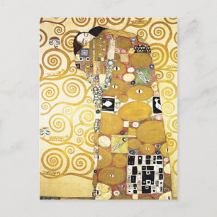 Kram av Gustav Klimt Målning Mönster Konstverk Vykort