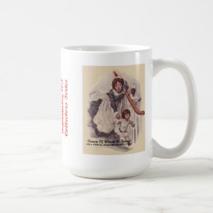 Kräm av muggen #15 för veteadvertizingkonst kaffemugg