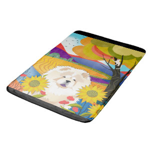 KRÄM AV SKÖRD-Chow-låda /badet Badrumsmatta