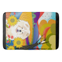 KRÄM AV SKÖRD-Chow-låda /badet