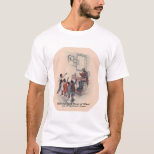 Kräm av T-tröja #1 för veteadvertizingkonst T Shirt
