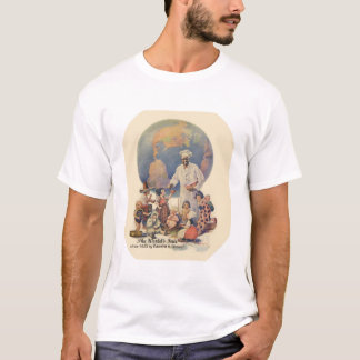 Kräm av T-tröja #3 för veteadvertizingkonst Tee Shirt