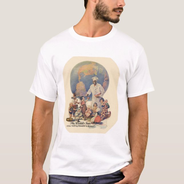 Kräm av T-tröja #3 för veteadvertizingkonst Tee Shirt (Framsida)