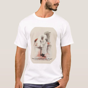 Kräm av T-tröja #4 för veteadvertizingkonst T Shirt