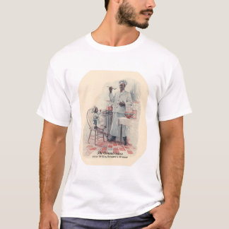 Kräm av T-tröja #5 för veteadvertizingkonst Tee Shirt