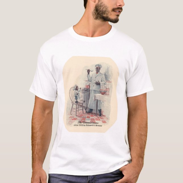 Kräm av T-tröja #5 för veteadvertizingkonst Tee Shirt (Framsida)