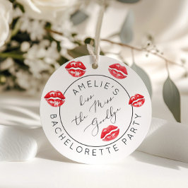 Kram avsked mö för bachelorette fest gåvor etiketter