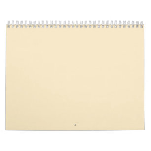 Kräm Beige Bakgrunder på en kalender
