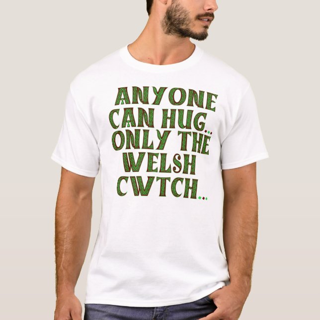 Kram & Cwtch Tee Shirt (Framsida)