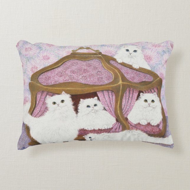 Kräm de la kräm prydnadskudde (Framsidan)