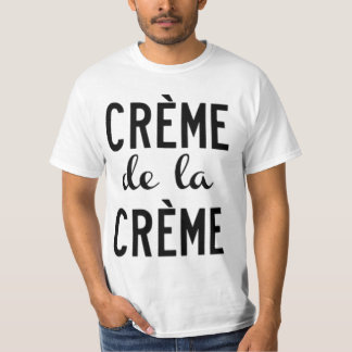 kräm de la kräm tee shirt