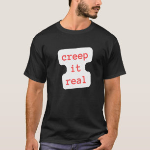kräm den på riktigt t shirt