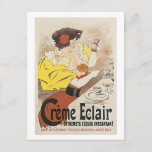 Kräm Éclair Entremets Exquis Instante Ad Vykort