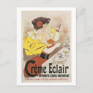 Kräm Éclair Entremets Exquis Instante Ad Vykort