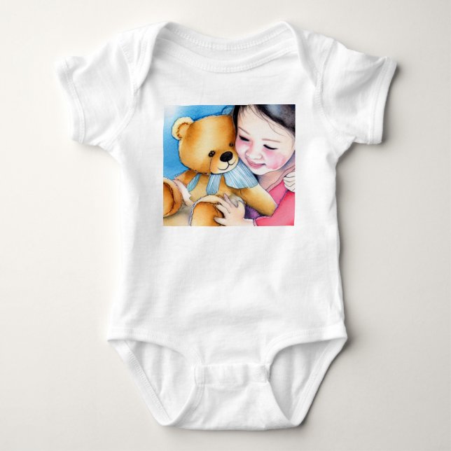 Kram en björn t shirt (Framsida)