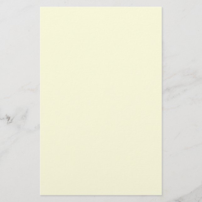 Kräm-Färgad brevpapper (Framsida)