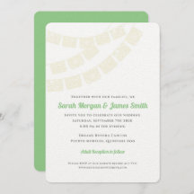 Kräm- Fiesta för Papel Picado destinationsbröllop