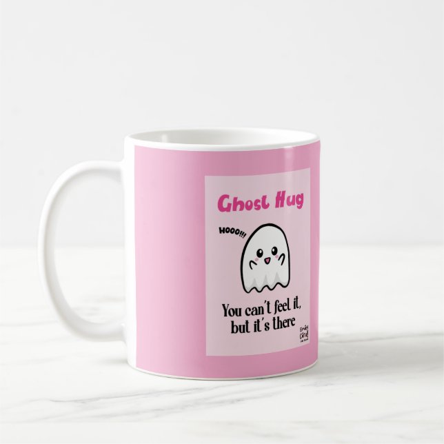 Kram för en vän-mugg kaffemugg (Vänster)
