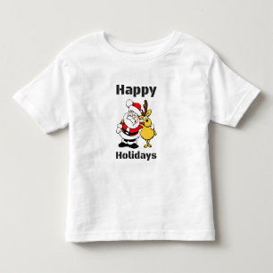 Kram för glad helgjultomtenren t-shirt