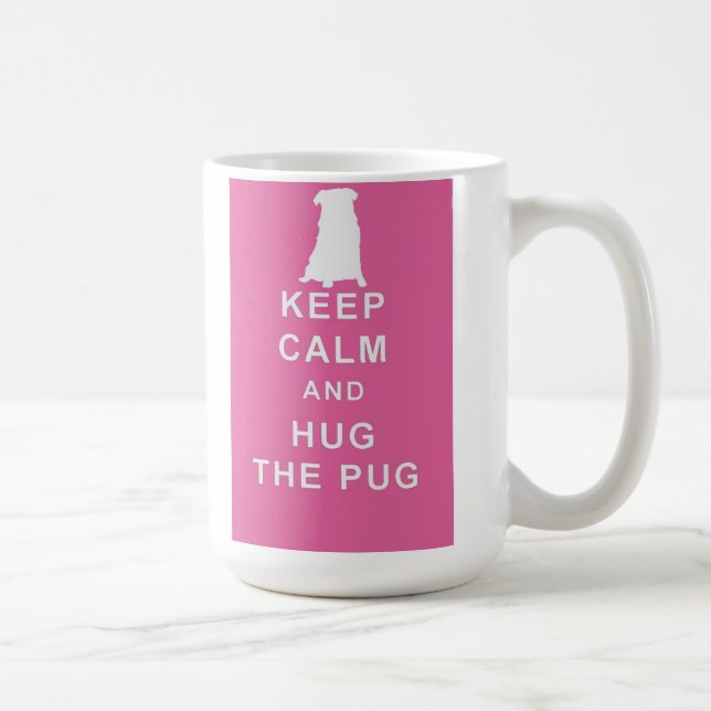 KRAM FÖR MOPSBEHÅLLALUGN GÅVAN FÖR KAFFEMUGG (Höger)