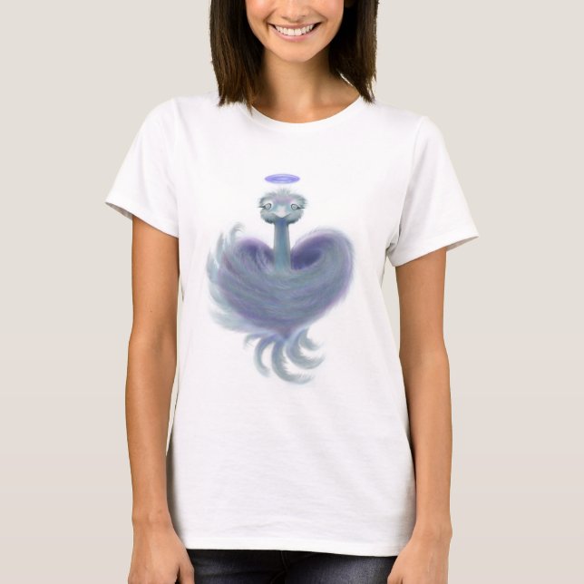 Kram från himlen ~ Struts T Shirt (Framsida)