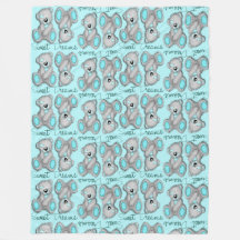 Kram Go' Dröm Teddy-cyan