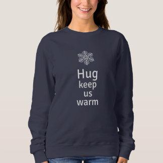 Kram håll oss varma t shirt