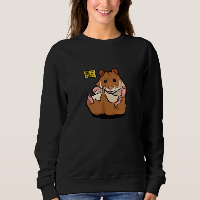 Kram Hamster T Shirt (Framsida)