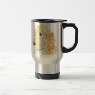 Kräm- Labradoodle #2 travel mug Resemugg