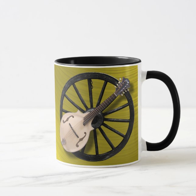 KRÄM- MANDOLIN-MUG MUGG (Höger)