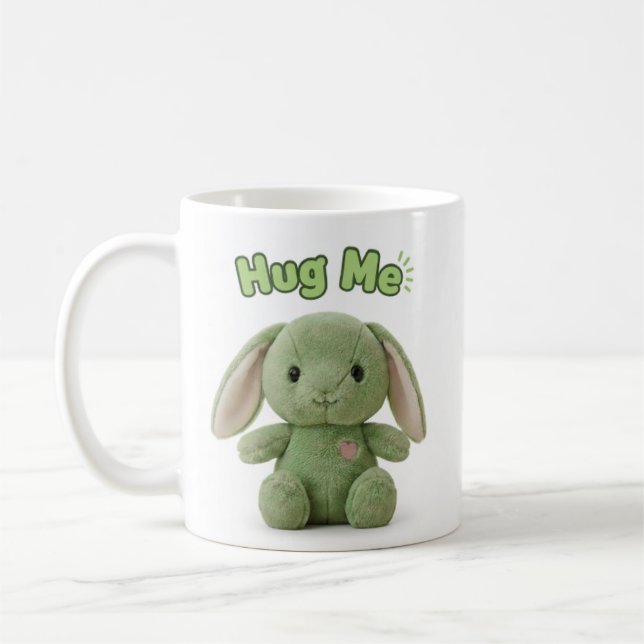 Kram mig kanin mugg (Vänster)