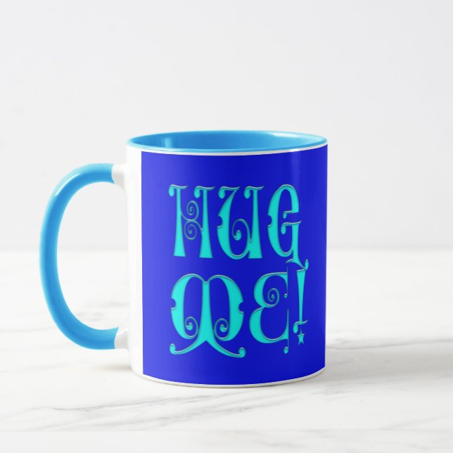 kram mig! mugg (Vänster)