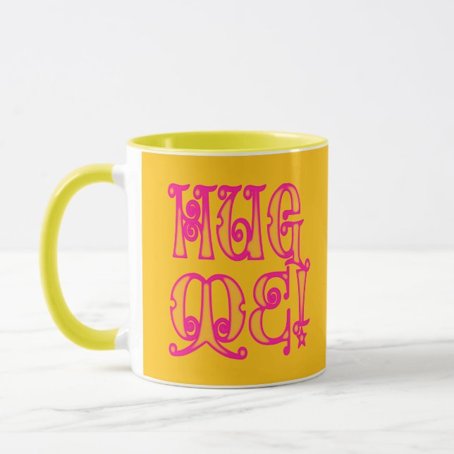 kram mig! mugg (Vänster)